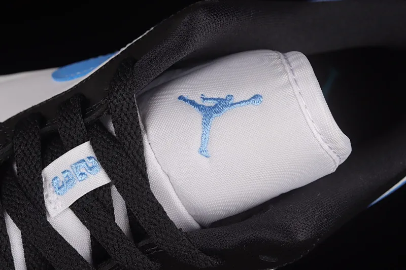 All categories Air Jordan Jordan series basketball shoes Air Jordan 1 Low G version pure original Air Jordan AJ1 Low AJ1 Joe 1 black blue and white low-top cultural leisure sports basketball shoes DC0774-041